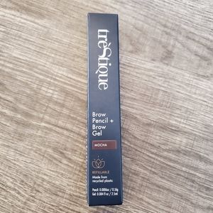 Trestique Brow Pencil + Tinted Gel Color Mocha NIB